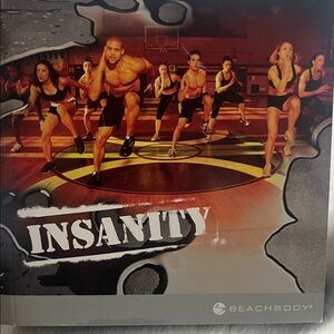 Beachbody Insanity Fitness Program DVD